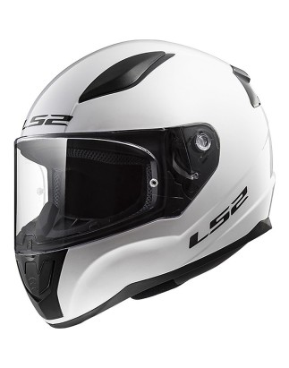 KASK LS2 FF353 RAPID SOLID WHITE 3XL