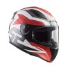 KASK LS2 FF353 RAPID GRID WHITE RED XXL