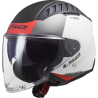 KASK LS2 OF600 COPTER URBANE MATT WHITE RED L