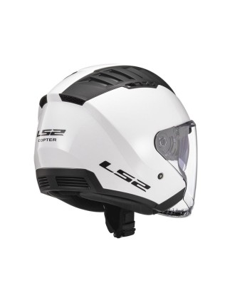 KASK LS2 OF600 COPTER SOLID WHITE L