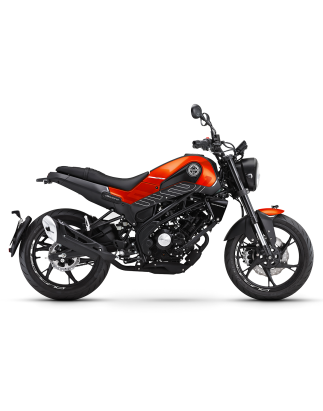 MOTOCYKL BENELLI LEONCINO 125 CZERWONY 2024