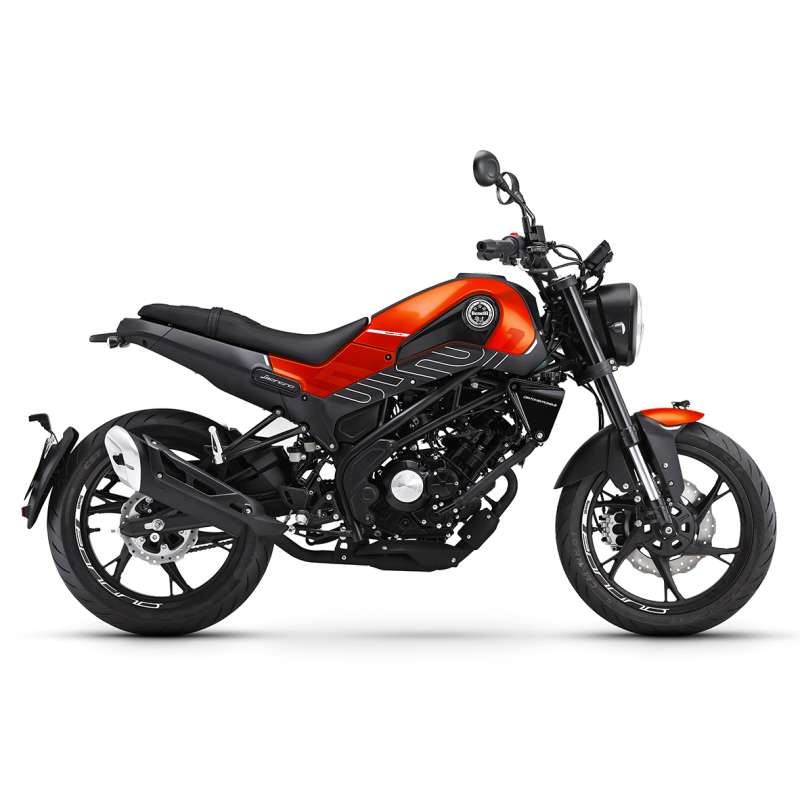 MOTOCYKL BENELLI LEONCINO 125 CZERWONY 2024