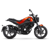 MOTOCYKL BENELLI LEONCINO 125 CZERWONY 2024