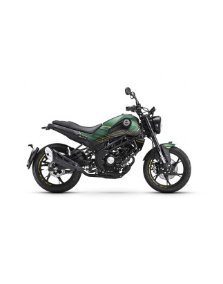 MOTOCYKL BENELLI LEONCINO 125 ZIELONY 2024