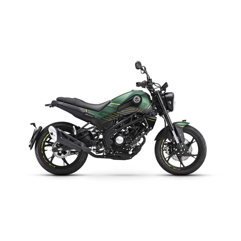 MOTOCYKL BENELLI LEONCINO 125 ZIELONY 2024