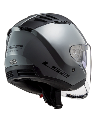 KASK LS2 OF600 COPTER SOLID NARDO GREY XL