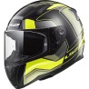 KASK LS2 FF353 RAPID CARRERA BLACK H-V YELLOW XXL