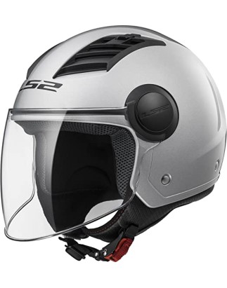 KASK LS2 OF562 AIRFLOW L SOLID SILVER XL