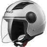 KASK LS2 OF562 AIRFLOW L SOLID SILVER XL