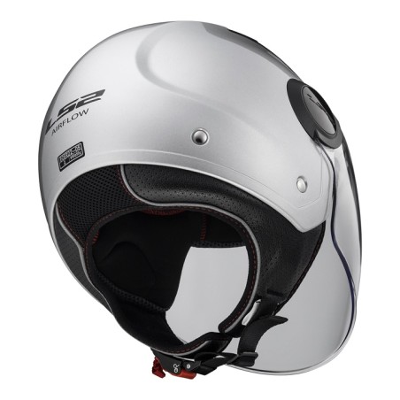 KASK LS2 OF562 AIRFLOW L SOLID SILVER XL