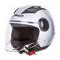 KASK LS2 OF562 AIRFLOW L SOLID SILVER L