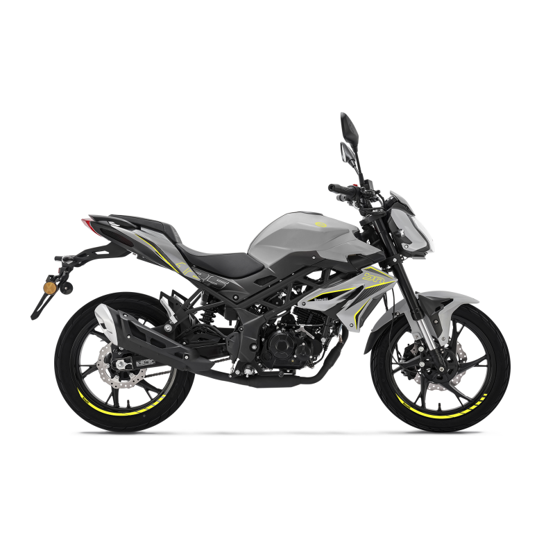 MOTOCYKL BENELLI BN 125 SZARY (PASTEL GREY) 2025