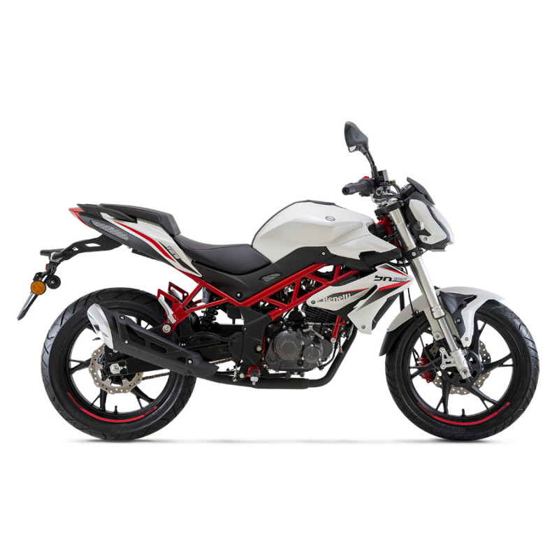 MOTOCYKL BENELLI BN 125 BIAŁY (GLOSSY WHITE) 2025