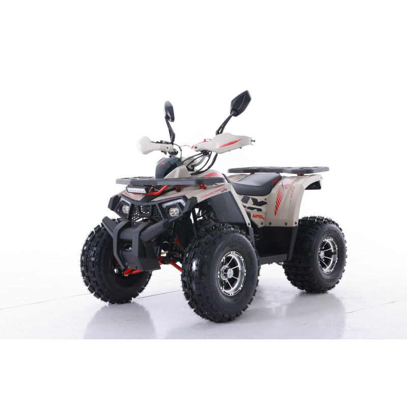 QUAD ASIX FOURCRAFT 125