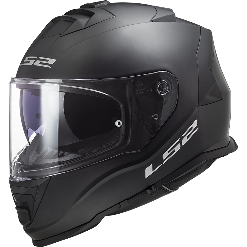 KASK LS2 FF800 STORM SOLID GLOSS BLACK 3XL