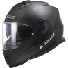 KASK LS2 FF800 STORM SOLID GLOSS BLACK 3XL