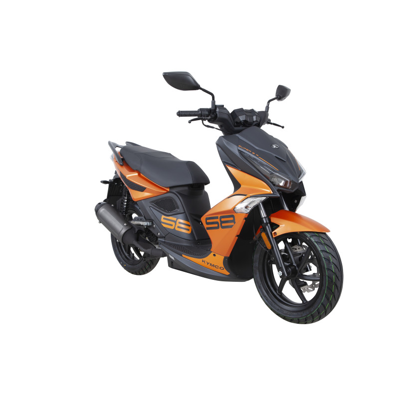 KYMCO SUPER 8 POMARAŃCZOWY 2025
