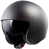 KASK LS2 OF599 SPITFIRE SOLID MATT TITAN XXL