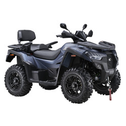 KYMCO MXU 700 EXPLORER EPS T3B NIEBIESKI 2026