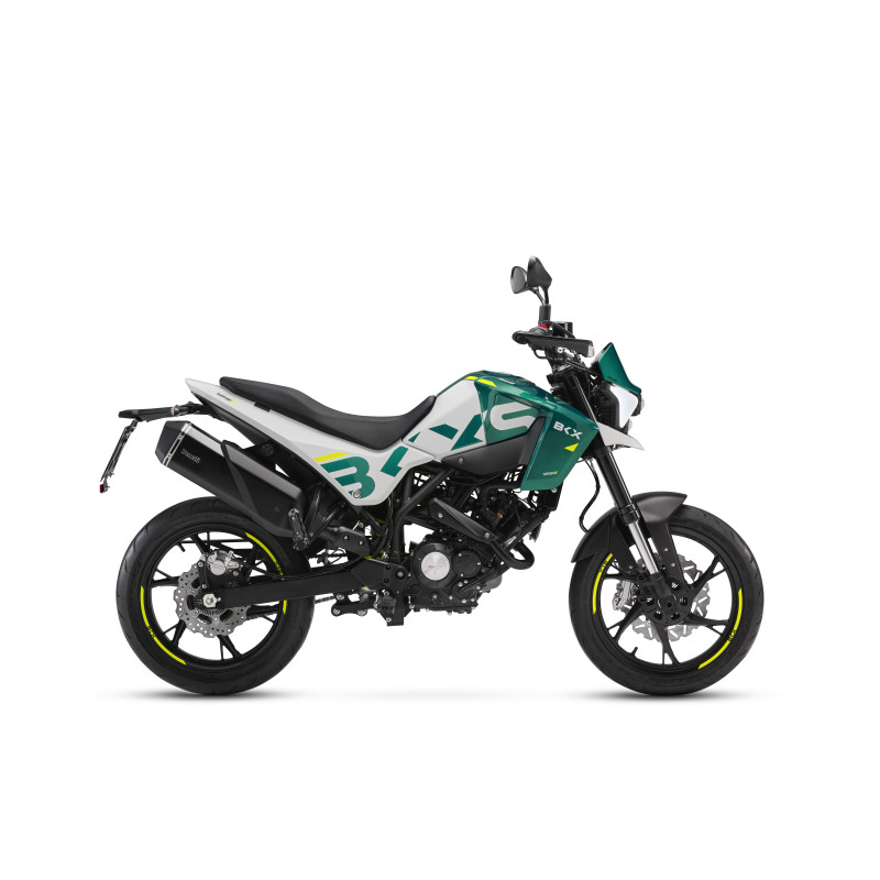 MOTOCYKL BENELLI BKX 125S ZIELONY (OXIDE GREEN) 2026
