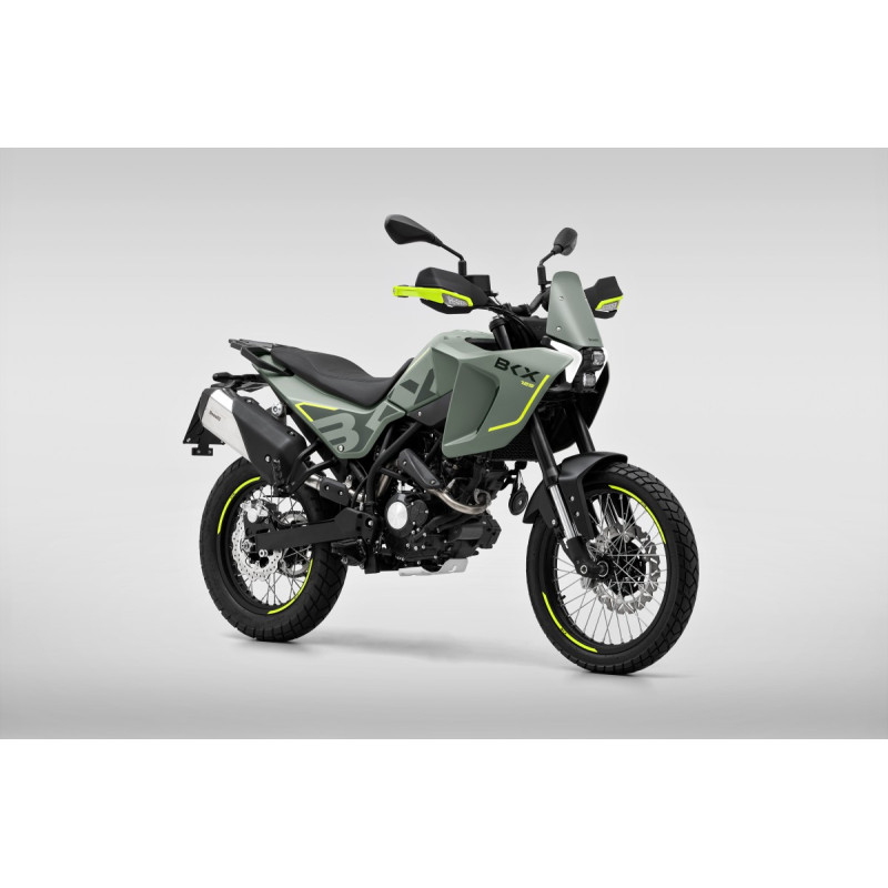 MOTOCYKL BENELLI BKX 125 SZARY (CEMENT GREY) 2026
