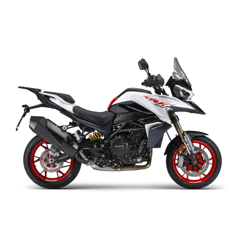MOTOCYKL BENELLI TRK 902 STRADALE BIAŁY (HERON WHITE) 2026