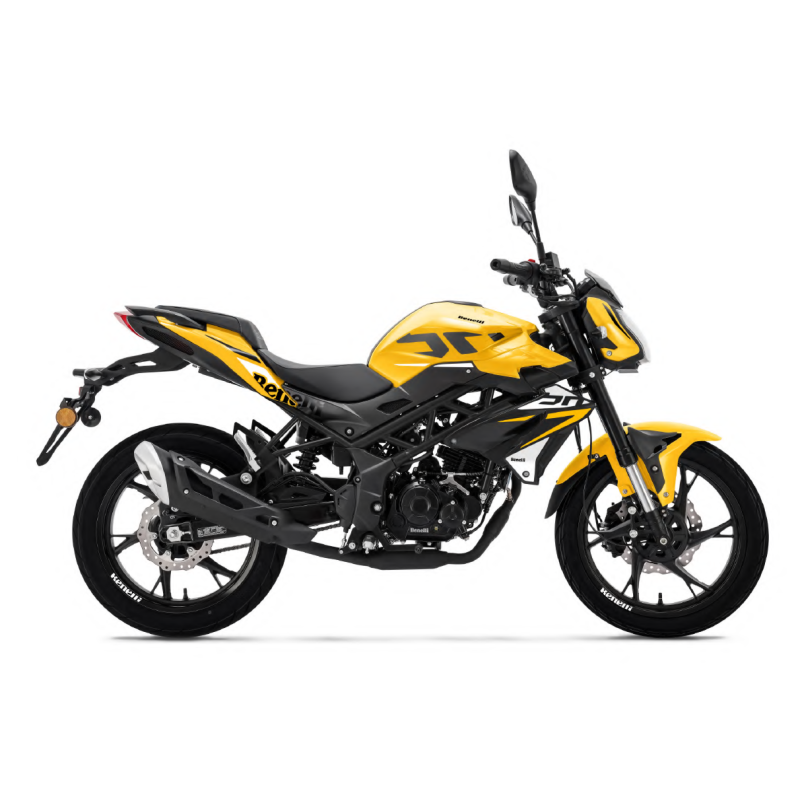 MOTOCYKL BENELLI BN 125 ŻÓŁTY (BLAZE YELLOW) 2026