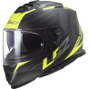 KASK LS2 FF800 STORM NERVE MATBLACK H-V YEL L