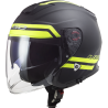 KASK LS2 OF521 INFINITY HYPER TITAN H-V YELL. L