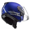 KASK LS2 OF521 INFINITY HYPER MATT BLUE M