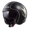 KASK LS2 OF599 SPITFIRE FLIER BLACK XXL