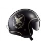 KASK LS2 OF599 SPITFIRE FLIER BLACK XXL