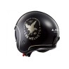 KASK LS2 OF599 SPITFIRE FLIER BLACK XXL