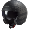 KASK LS2 OF599 SPITFIRE BLACK FLAG MATT BLACK TITAN M