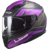 KASK LS2 FF320 STREAM EVO MERCURY TITAN PURPLE XS