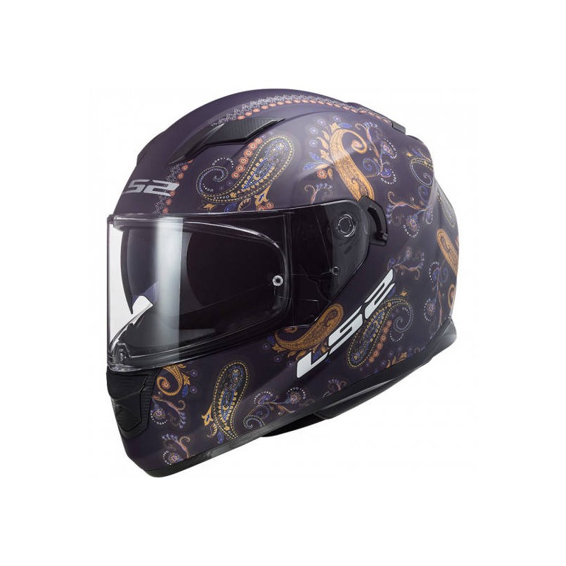 KASK LS2 FF320 STREAM EVO PASLY MATT VIOLET M