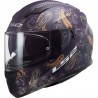 KASK LS2 FF320 STREAM EVO PASLY MATT VIOLET M