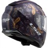 KASK LS2 FF320 STREAM EVO PASLY MATT VIOLET M