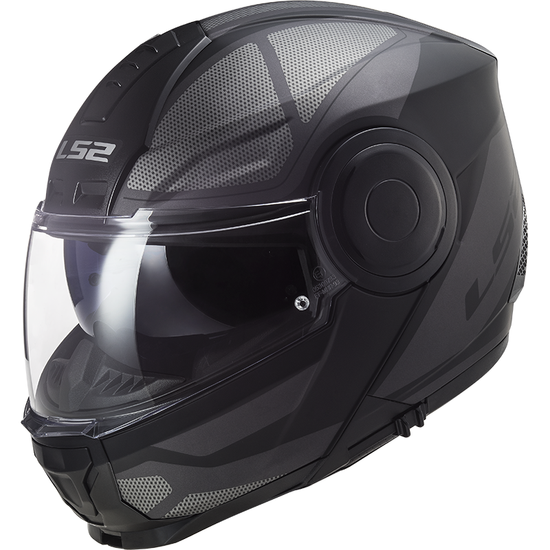 KASK LS2 FF902 SCOPE AXIS BLACK TITANIUM L