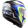 KASK LS2 FF327 CHALLENGER GALACTIC WHITE BLUE XL