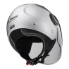 KASK LS2 OF562 AIRFLOW L SOLID SILVER S