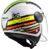 KASK LS2 OF562 AIRFLOW RONNIE WHITE GREEN XL