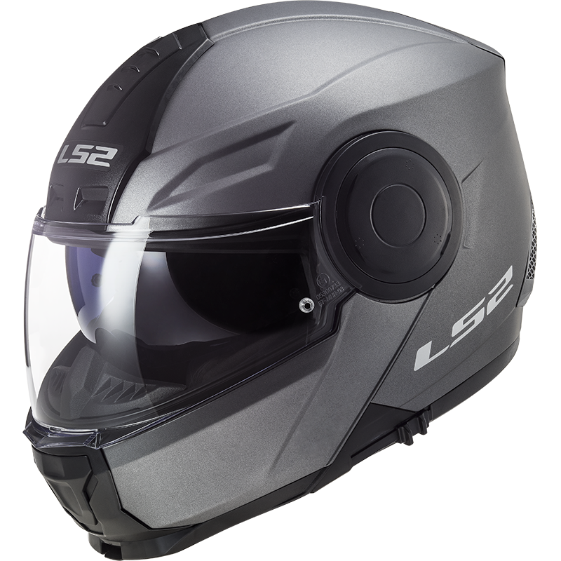 KASK LS2 FF902 SCOPE SOLID MATT TITANIUM XS