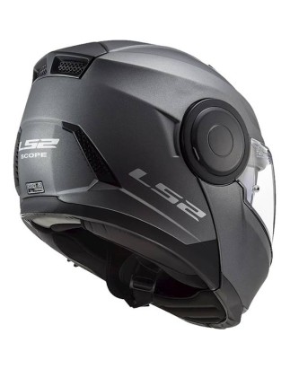 KASK LS2 FF902 SCOPE SOLID MATT TITANIUM XS