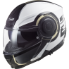 KASK LS2 FF902 SCOPE ARCH WHITE TITANIUM XL