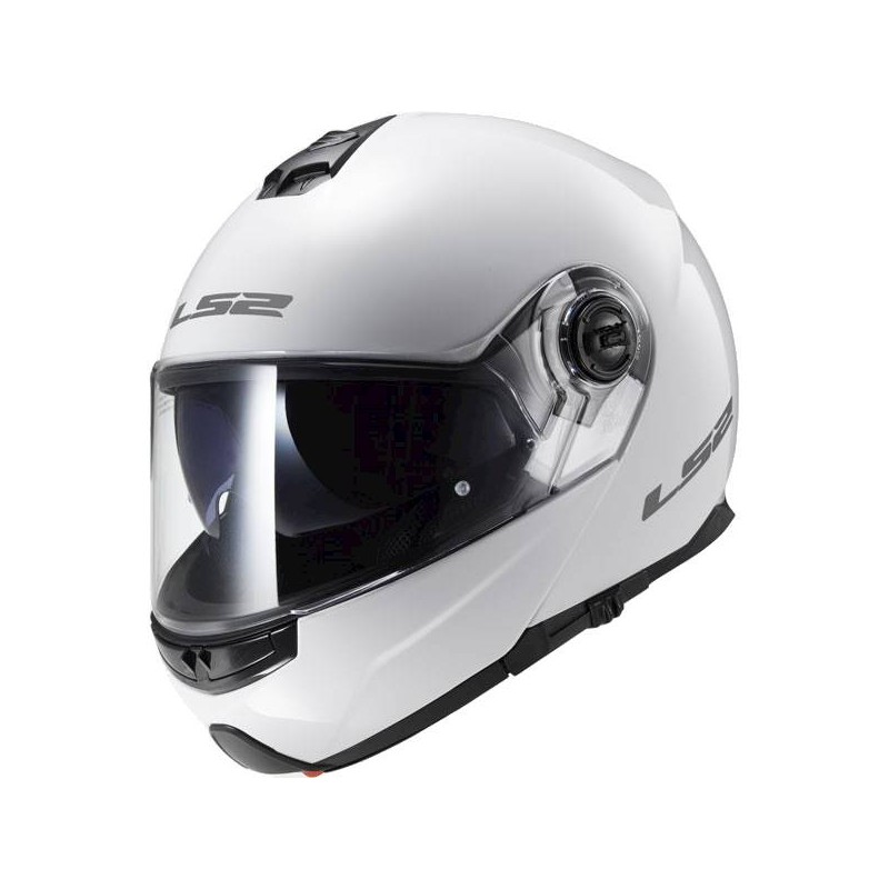 KASK LS2 FF325 STROBE SOLID WHITE M