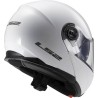 KASK LS2 FF325 STROBE SOLID WHITE M