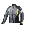 KURTKA LS2 PHASE MAN GREY BLACK YELLOW  4XL