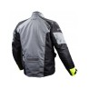 KURTKA LS2 PHASE MAN GREY BLACK YELLOW  4XL