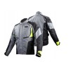 KURTKA LS2 PHASE MAN GREY BLACK YELLOW  4XL